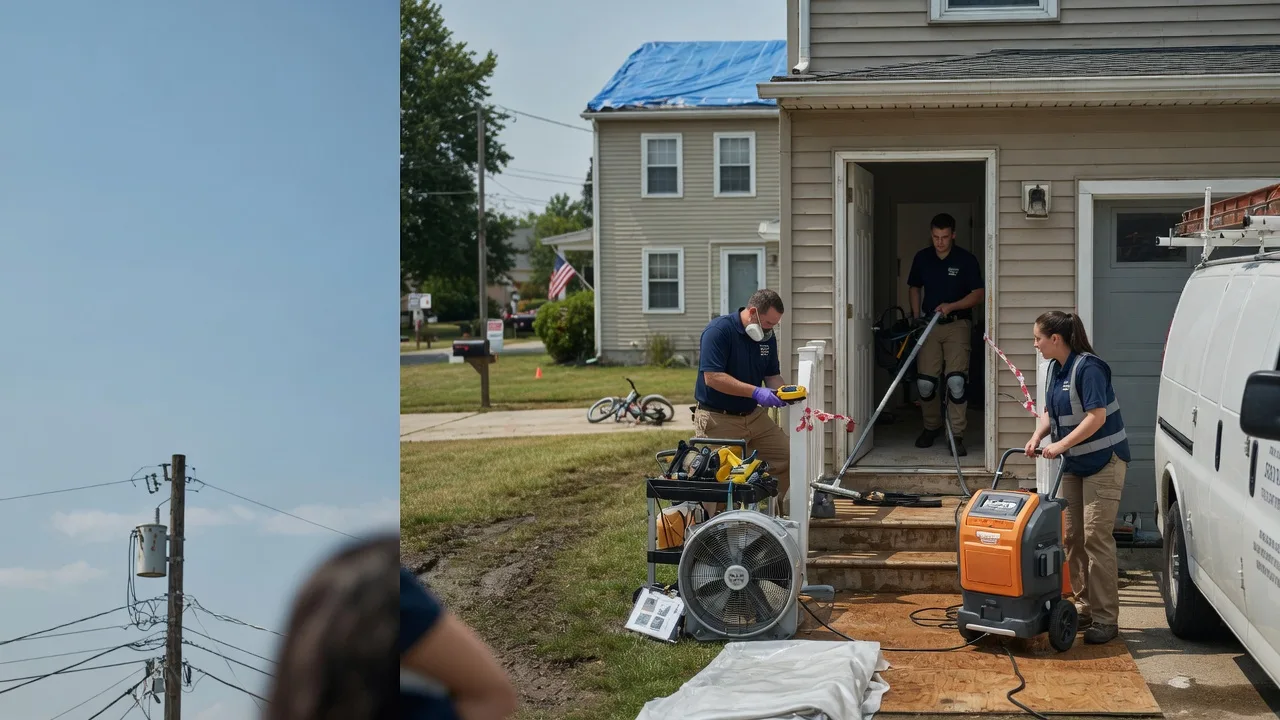 Water Damage Repair in Parker, ID near me